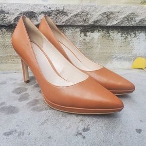 Cole Haan Idala II Pointed Toe Pump W06457 Tan